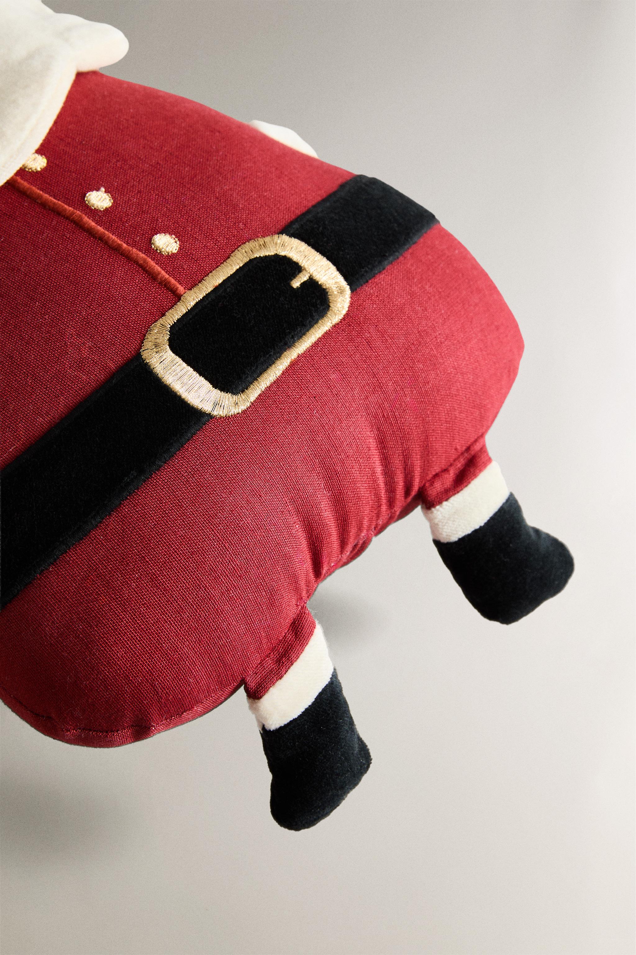 COUSSIN ENFANT PÈRE NOËL NOËL